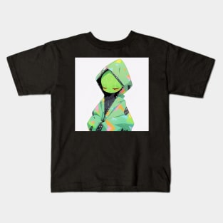 Cool Alien Kids T-Shirt